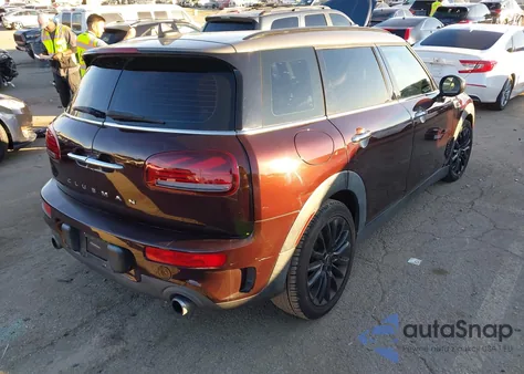 2017 Mini Clubman Cooper S from USA, damaged, VIN WMWLN9C35H2E50171